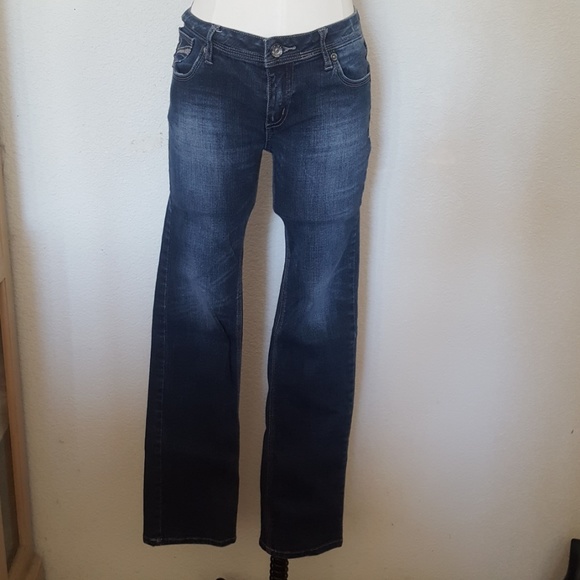 Low-rise Straight Leg Denim Jeans, Size 5,  It3 Me USA - Picture 1 of 5